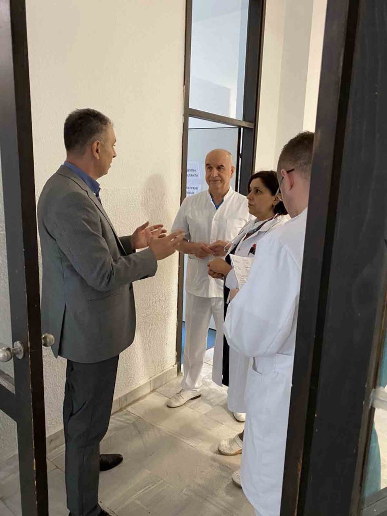 Сто кревета на инфективном одељењу: Ако се појави вирус корона Општа болница Бар хоспитализоваће пацијенте са црногорског приморја